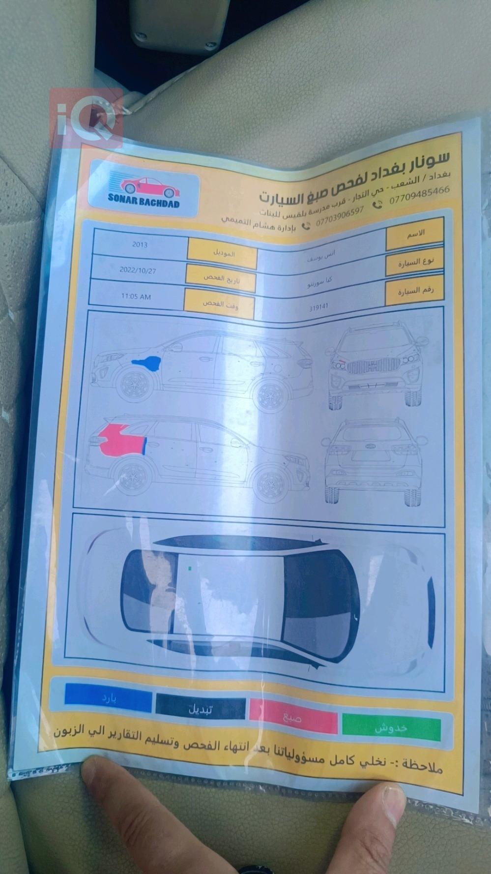 كيا سورينتو